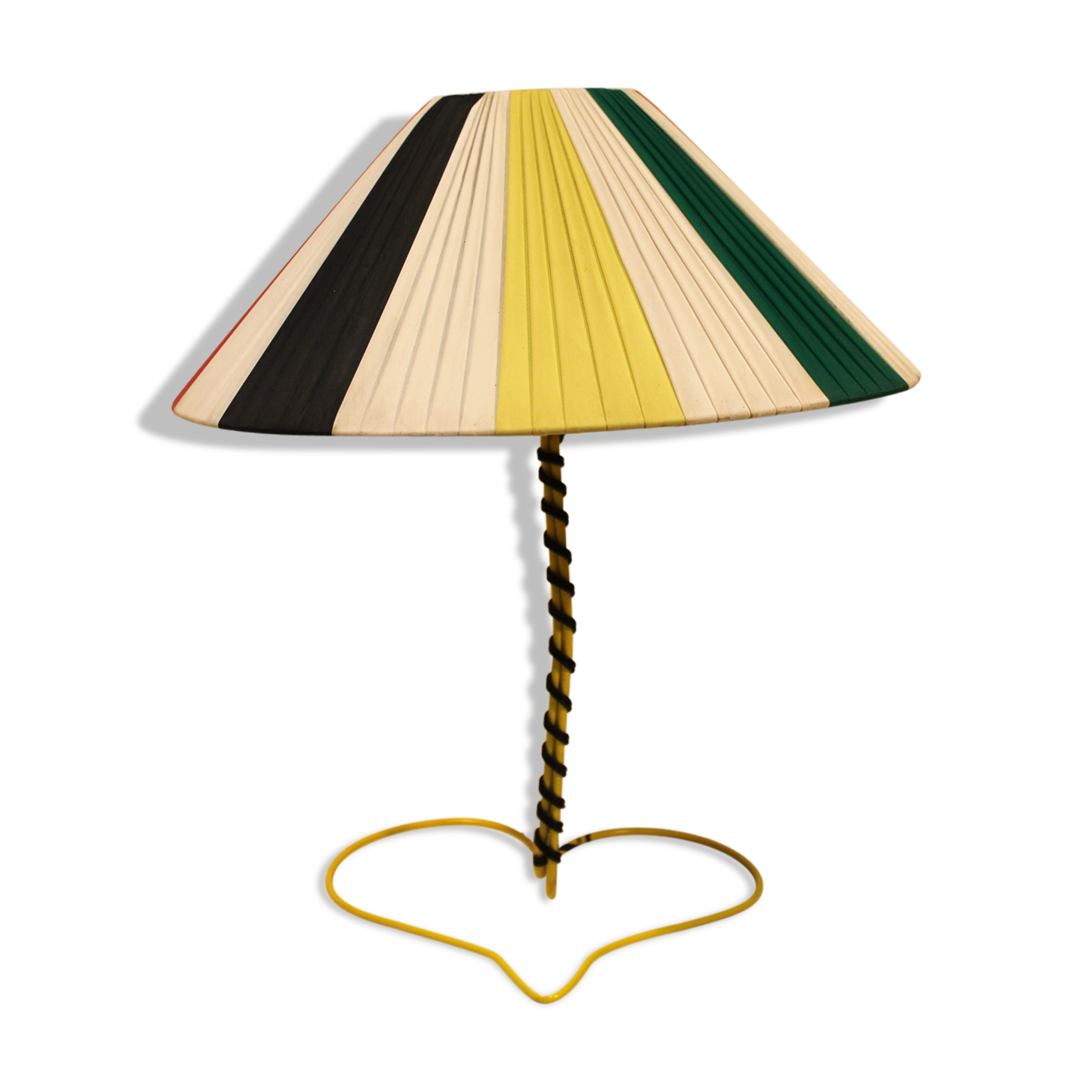 Lampe rubans des années 50