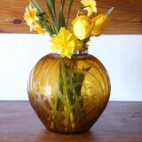 Large Art Deco ball vase