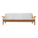 Canapé en chêne, design danois, années 1960, designer : Hans J. Wegner, fabricant : Getama