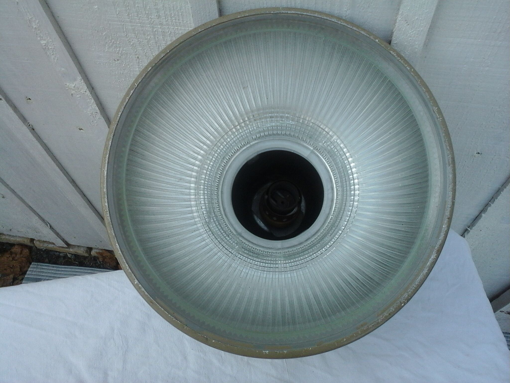 Workshop hanging lamp