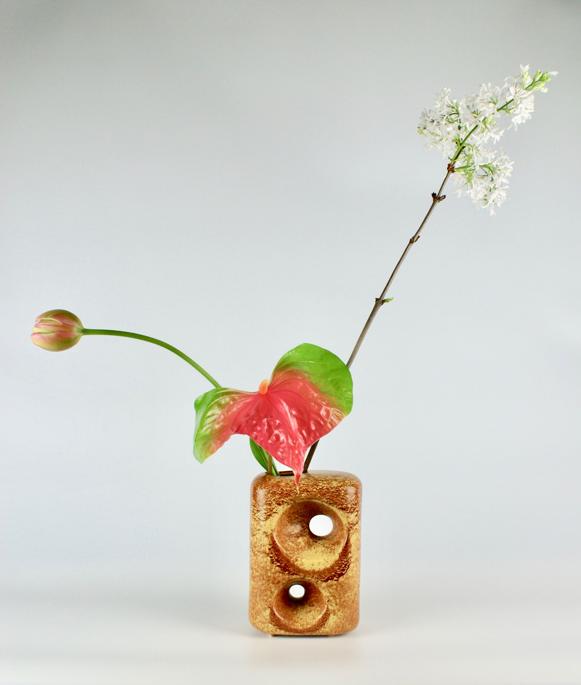 Bertoncello ceramic vase, 1960s