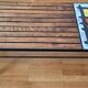 Madoura Jouver Coffee Table Wood and Ceramic Scandinavian Design France 1960