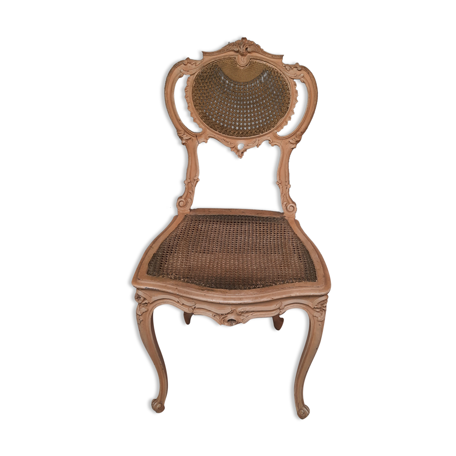 Chaise cannése 1900