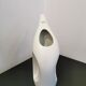 White ASA vase
