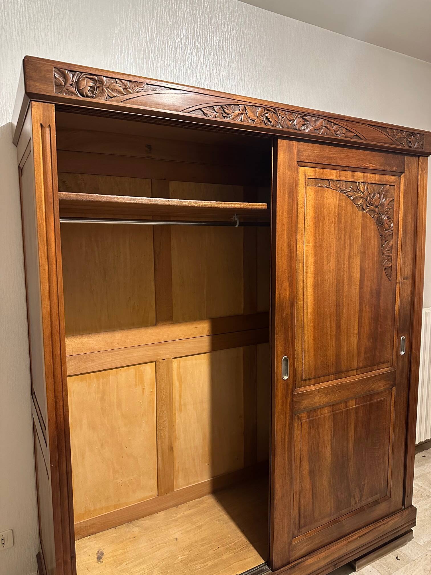Art Deco wardrobe