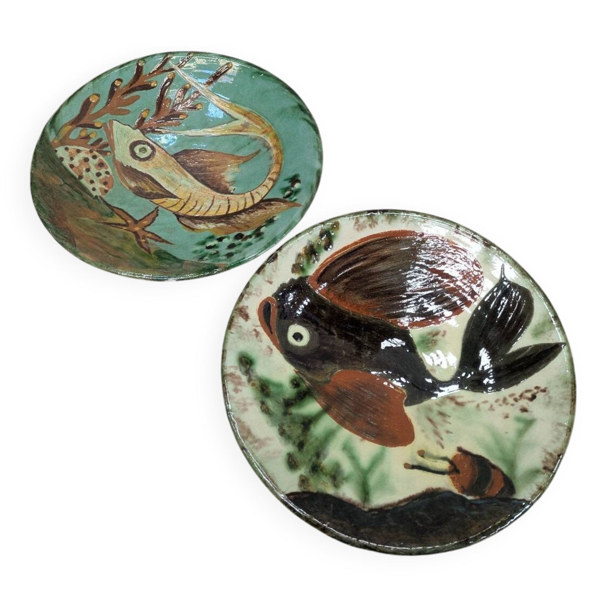 2 large Puigdemont dishes