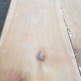 Table de ferme patine ancienne pieds tournés
