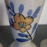 Lot 4 mazagrans in flowered sandstone