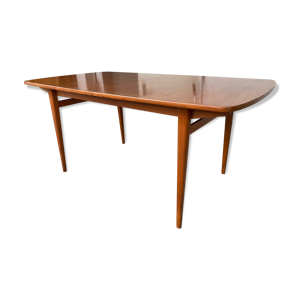 table scandinave en teck