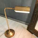 Vintage Desk Lamp Brushed Gold