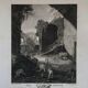 Pieter Van Laer, The Children, engraving, eighteenth century