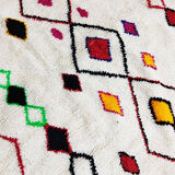 206x160cm moroccan berbere carpet