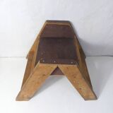 Vintage library step stool