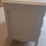 Louis XV style crossbow chest of drawers