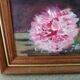 Nature morte aux fleurs huile sur panneau ancienne