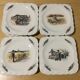 Square plates Obernai Sarreguemines