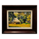 Exotic landscape painting of Tahiti from the 1940s to 1960s.