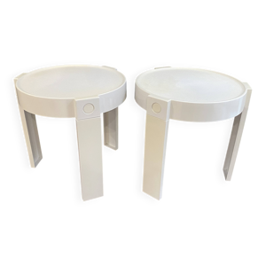 Paire de tables basse - chevet