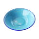 Coupelle en tôle émaillée bleue ciel