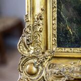 Natural Landscape, 19th Century, Oil on Hardboard