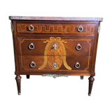 Restored Louis XVI style chest of drawers