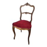 Chaise style Louis XV ancien