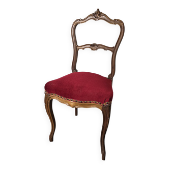Chaise style Louis XV ancien