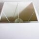 Plexiglas and brass table lamp, 1970s