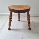 Vintage tripod stool