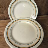 Saint Amand plates