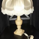 Lampe en albatre