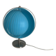 Vintage 1980 Kare Moon blue lamp - 37 cm