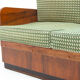 mid century folding sofabed by jindřich halabala for up závody, 1950´s