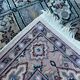 Pair of Persian rugs in wool and silk