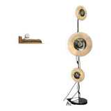 Vintage floor lamp Enrico Troncony Italy 1970