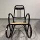 Chaise à bascule Sécession n°7211 par Marcel Kammerer pour Thonet