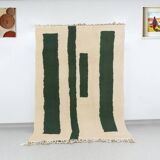 Traditional handwoven Berber rug, size 150 x 250 cm