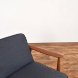 Mid-Century Polish Lounge Chair by Juliusz Kędziorek, 1960s.