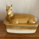 Large deer terrine