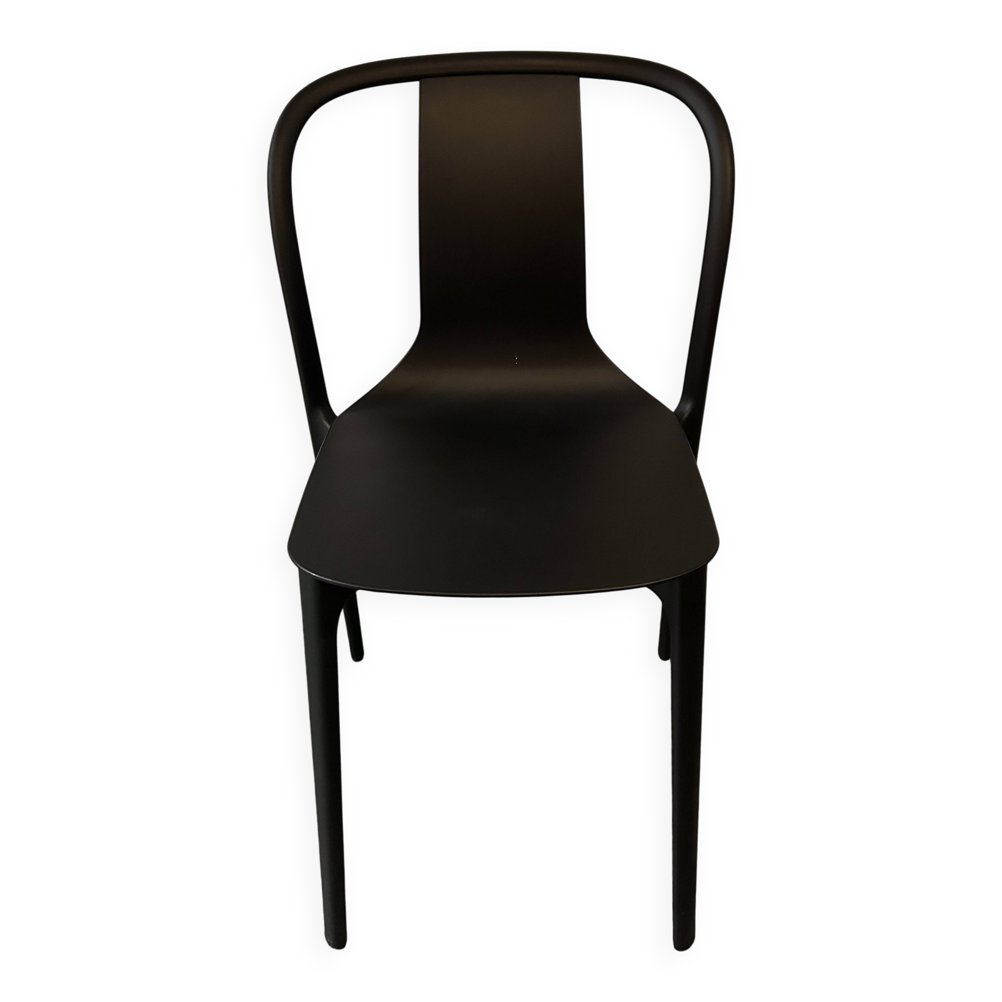 Vitra Belleville black chaise by Bouroullec
