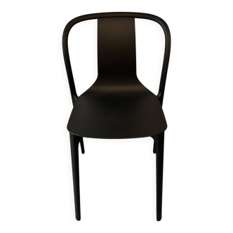Vitra Belleville black chaise by Bouroullec