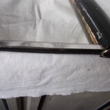 Black Art Deco tray and mirror