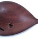 Porte stylo baleine bois design scandinave