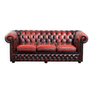 Canapé chesterfield - places