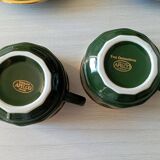 Duo of bistro cups