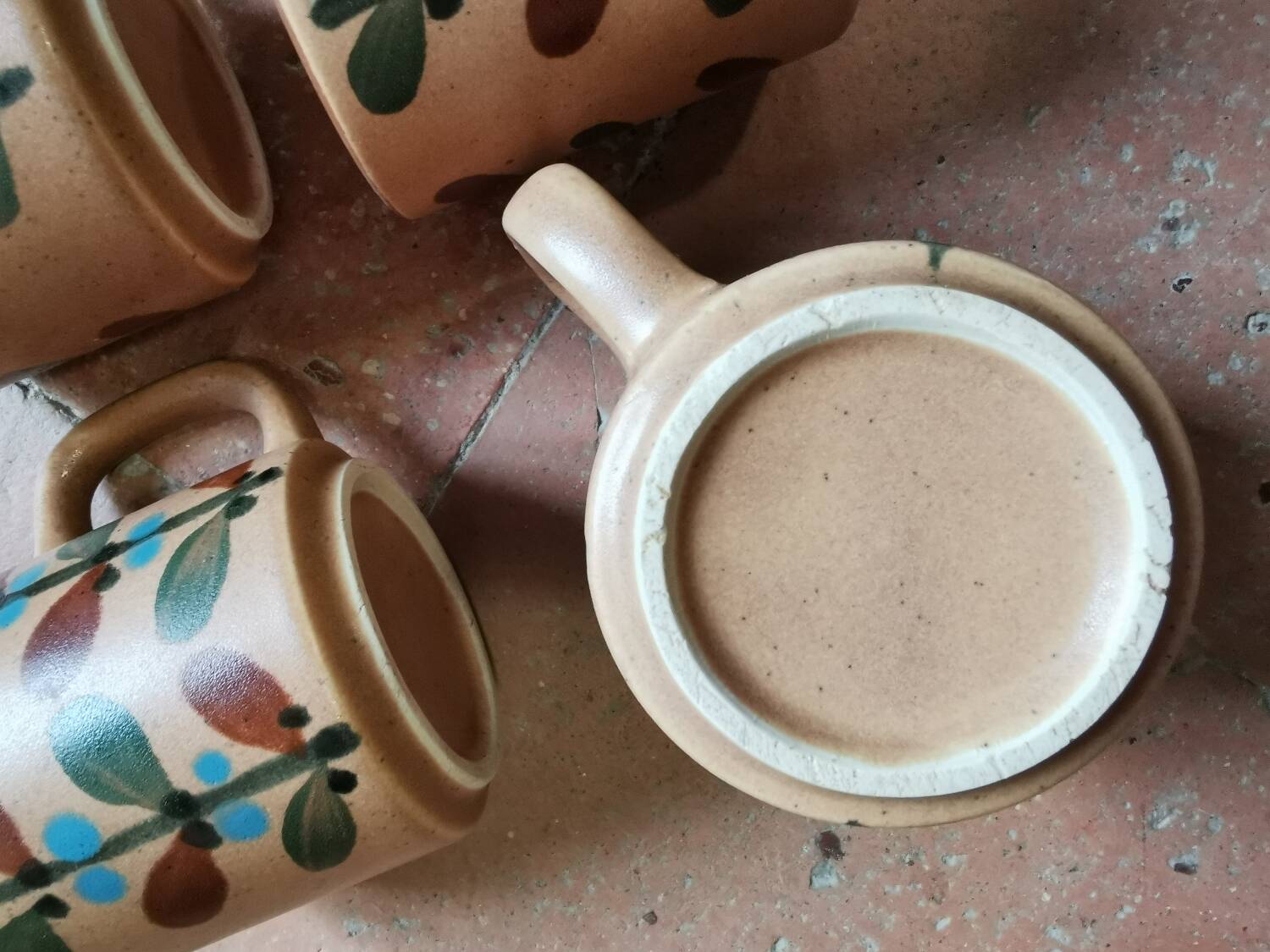 Stoneware mug