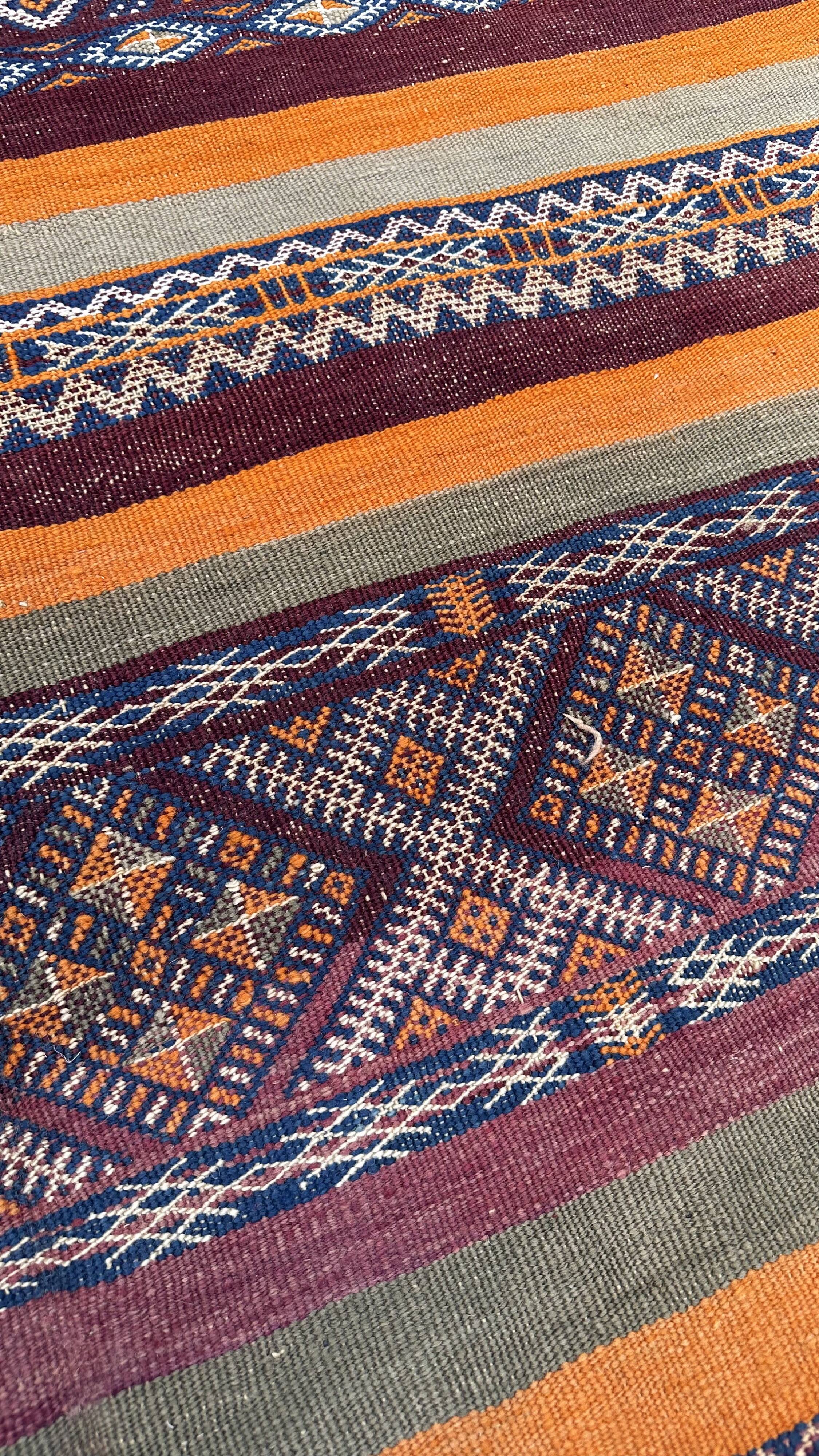 Berber Rug Kilim Beni M'guild - 302 x 154 cm