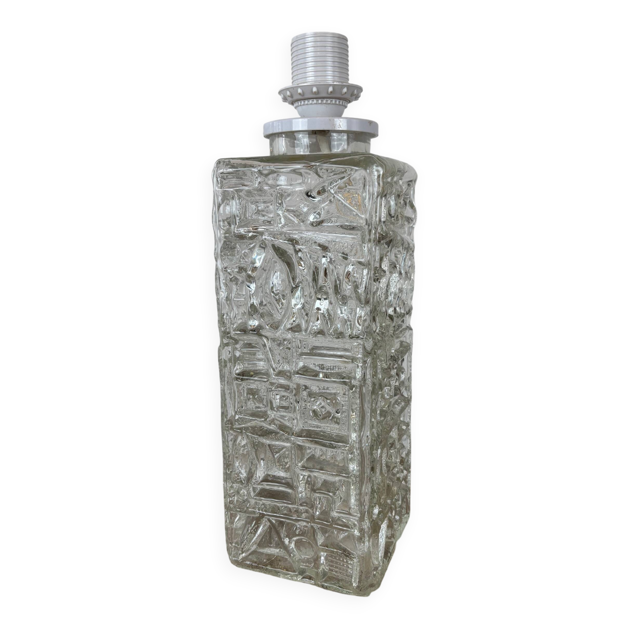 Glass lamp, Sweden 70s/80s