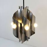 Chandelier Space Age Chrome, 1970