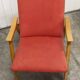 Scandinavian rockabilly armchair 1950s